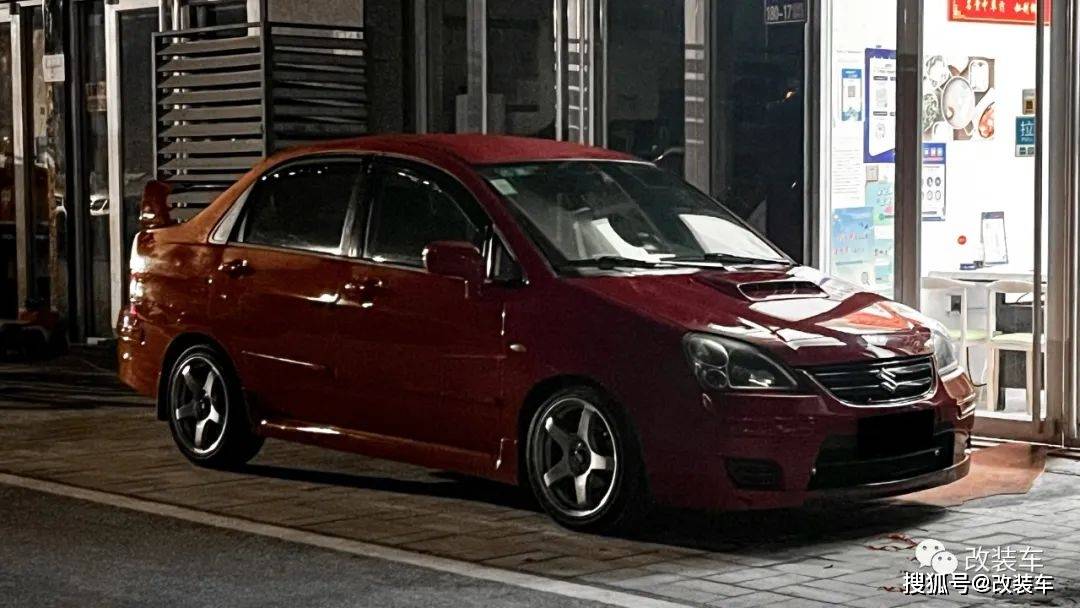 人生的第一辆改装车—铃木利亚纳,5000买车,7000改装