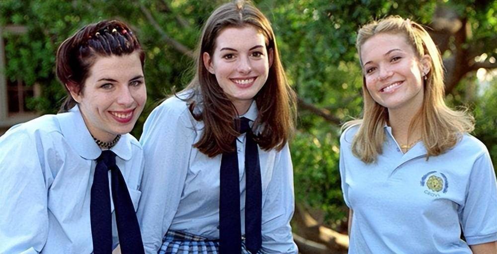 美国青春电影《公主日记》的美学风格阐释_米娅_情感_镜头