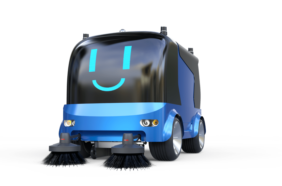 城市之光无人驾驶环卫车助力推进环卫工作智能化和绿色化