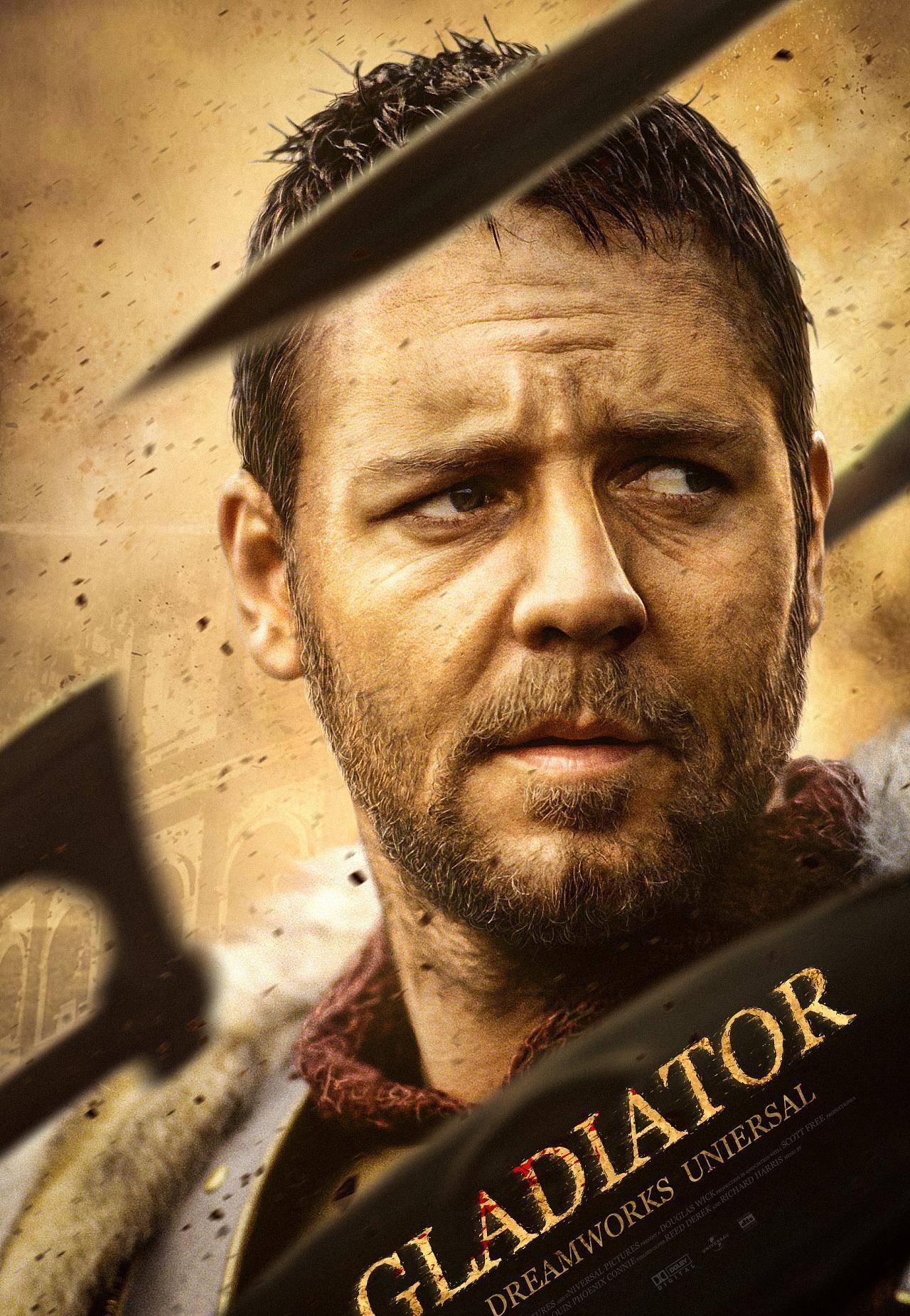 以电影《角斗士》为例,思考悲剧人物身上会迸发出怎样的力量