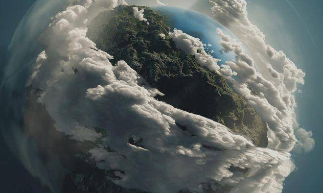 大气层惊现神秘生物,数百人拍到不明巨兽,难道是真龙现身?