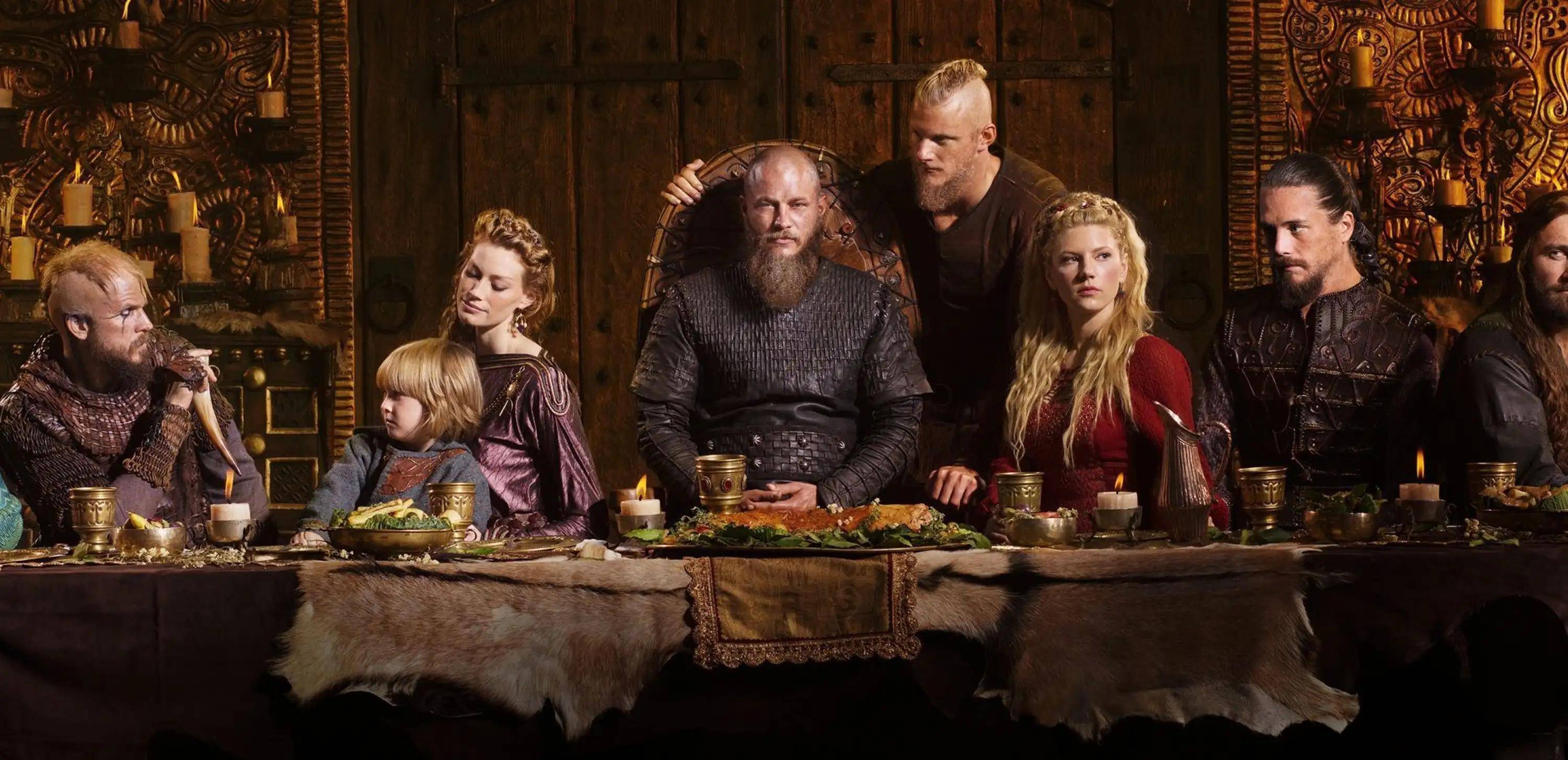 其中最为成功的当属《维京传奇》