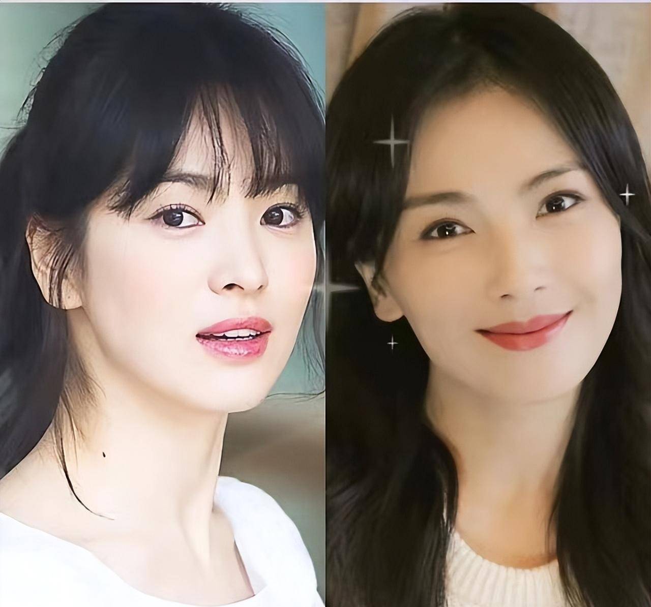 更有甚者说:这弄得不像刘涛本人了,倒是像宋慧乔,不说是涛姐我还以为