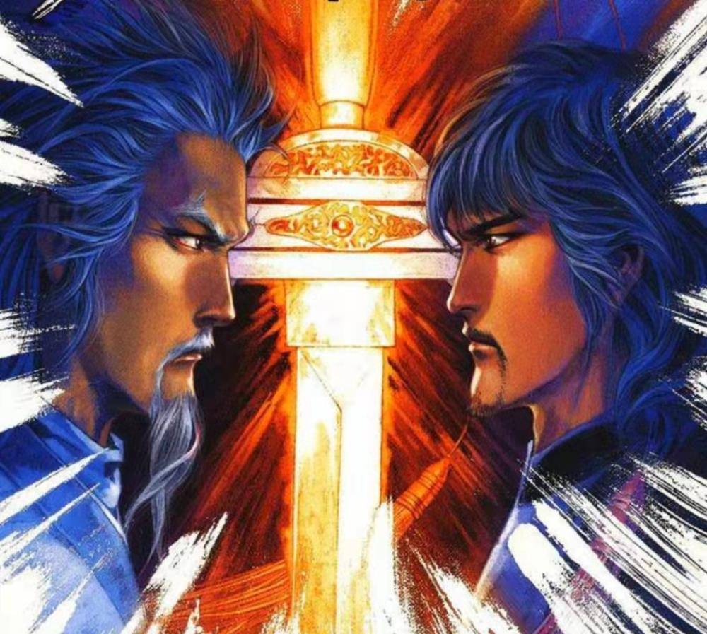 港漫《风云》英雄剑配英雄,最终武林神话无名才是那个领导者_英灵