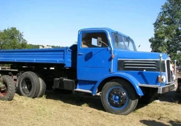 50年代东德时期经典卡车