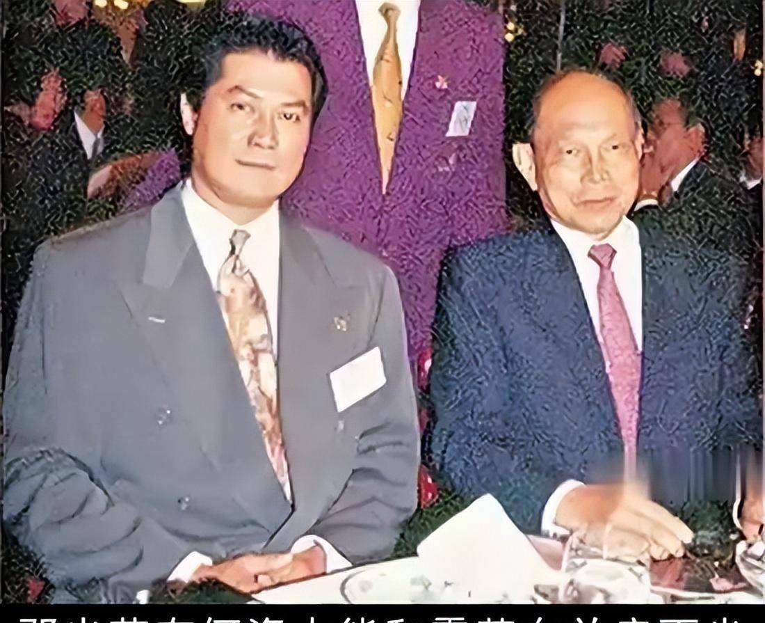 邓光荣:与霍英东平起平坐,和向华强硬刚,却在王家卫身上栽跟头_电影