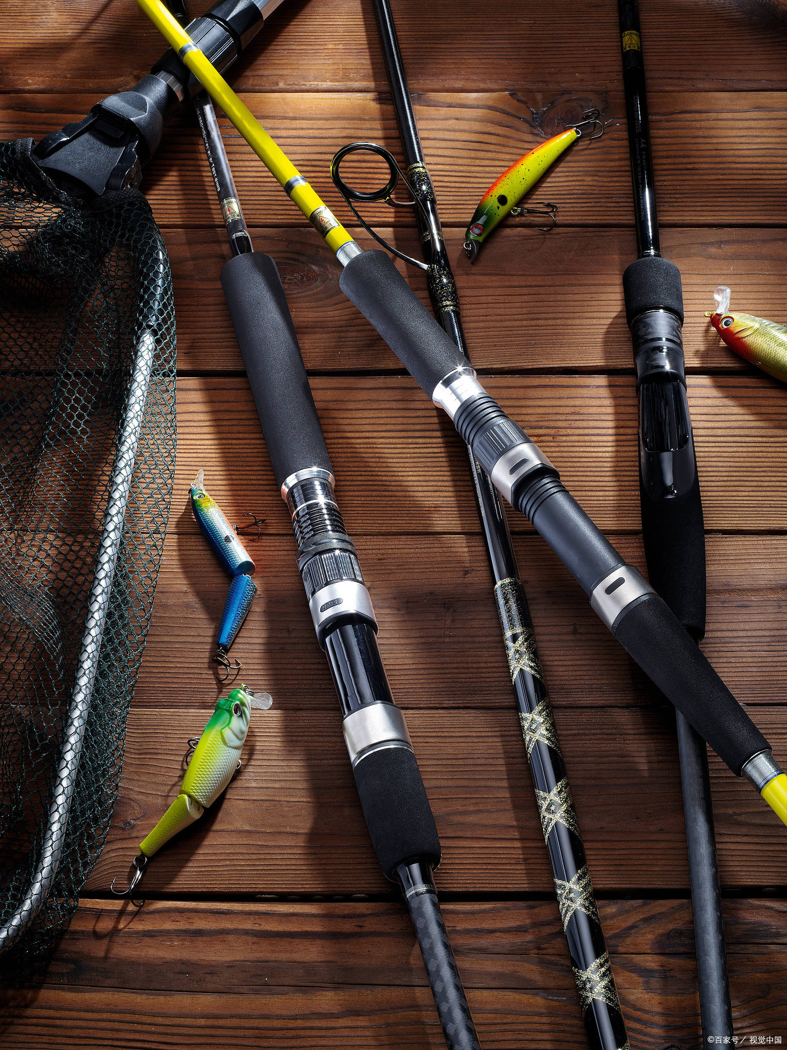 「威美特渔具」碳纤维钓鱼竿_黑鱼_路亚_雷强
