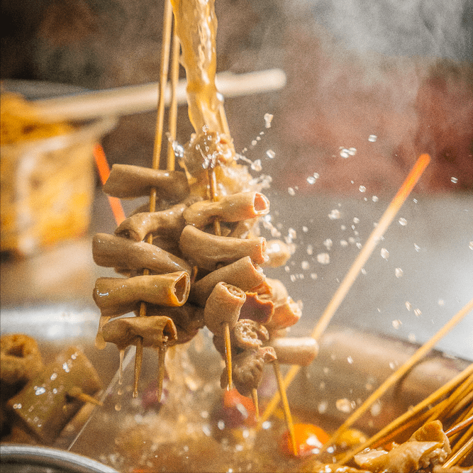 梅林关这家湖南围炉麻辣烫,被誉为"梅林关海底捞",真的很够味