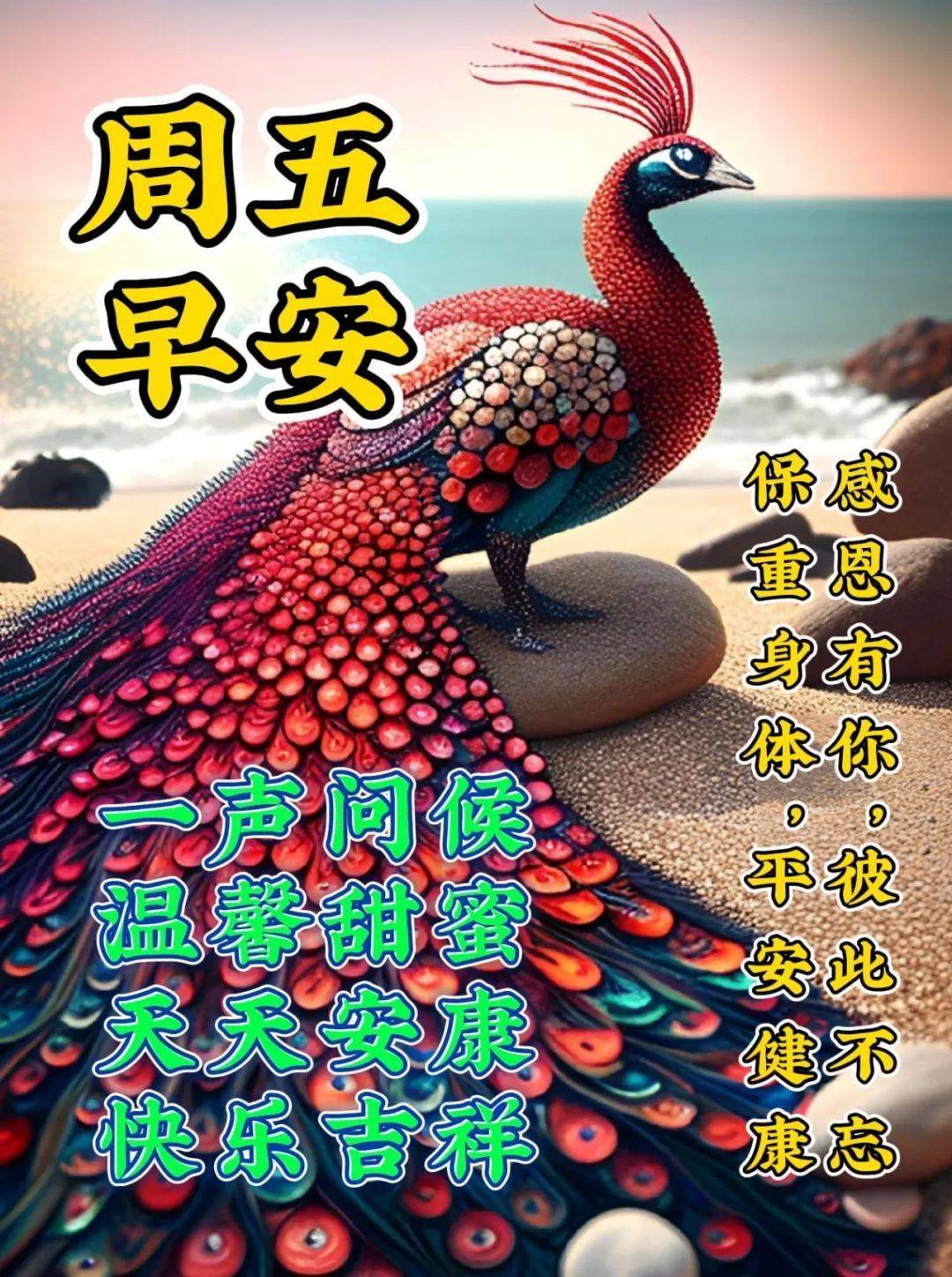 4月28日周五早上好暖心祝福语图片问候语