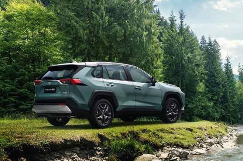 一汽丰田新款RAV4荣放售17.68万元起,引入美版越野套件,智能车机升级_搜狐汽车_搜狐网