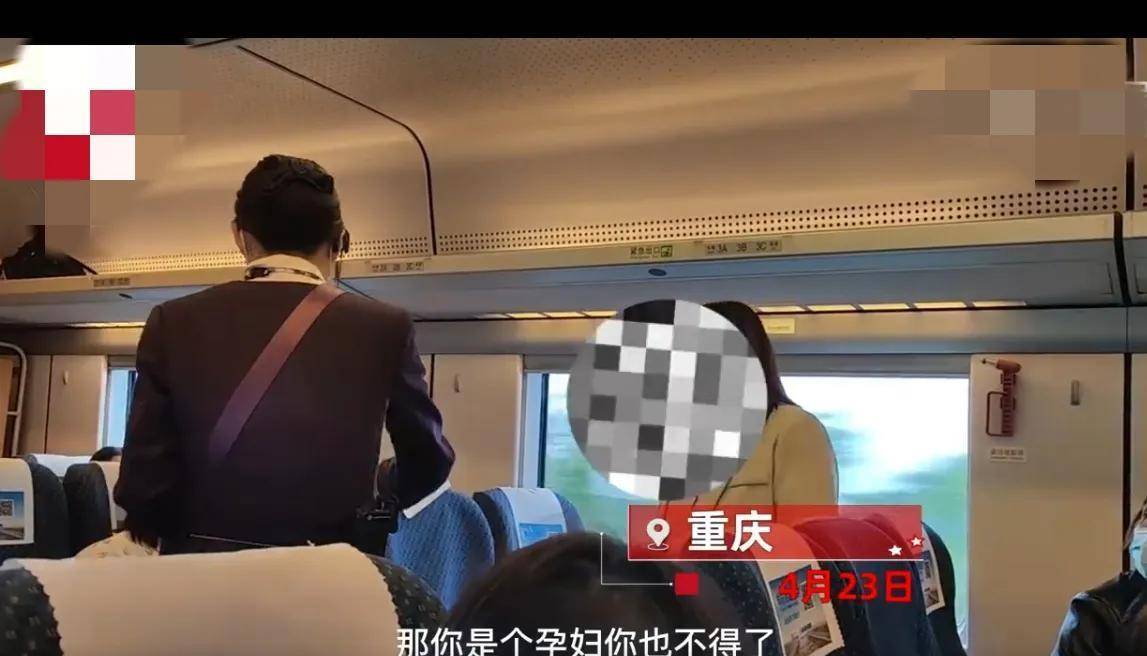 原创            婴儿高铁上哭闹女子和宝妈对骂，网友热议-高铁上的宝宝