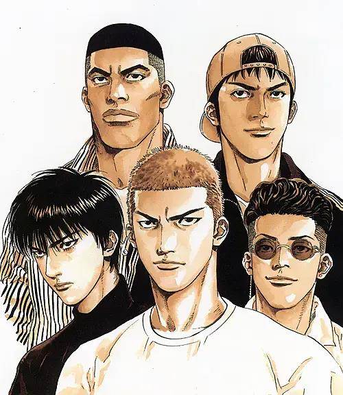 并成为符号!_湘北_漫画_电影