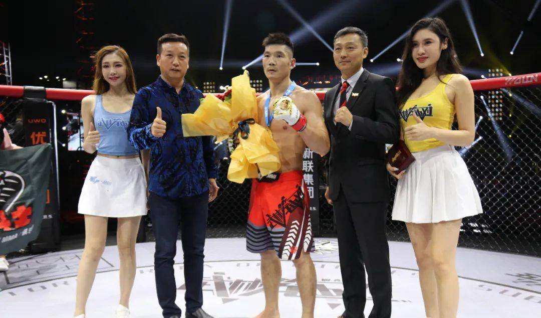 我们队长付高峰跨界加盟yfu优德终极格斗_综合_散打队_武林风