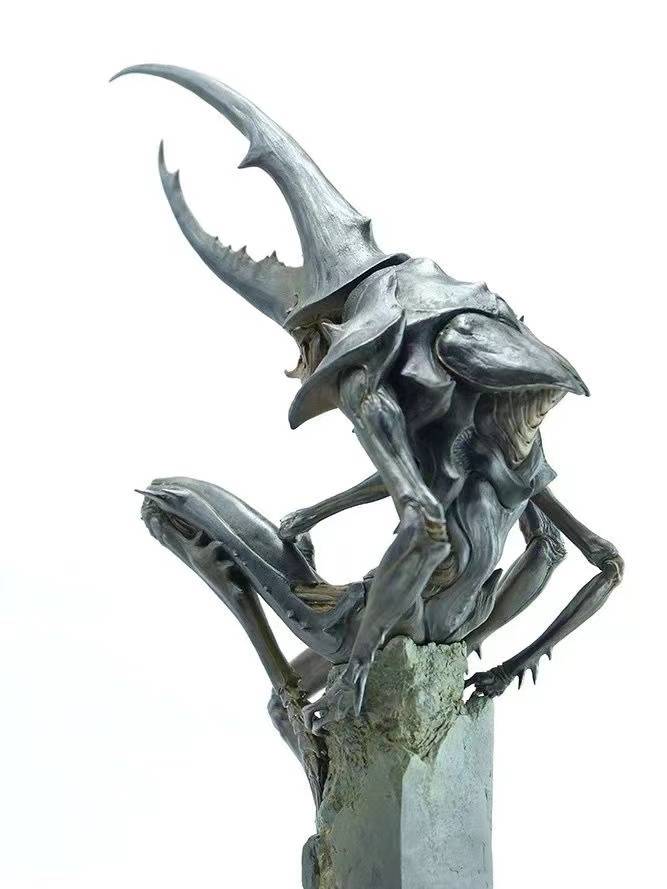 异形的优雅|昆虫与人形的结合_独立_概念_系列