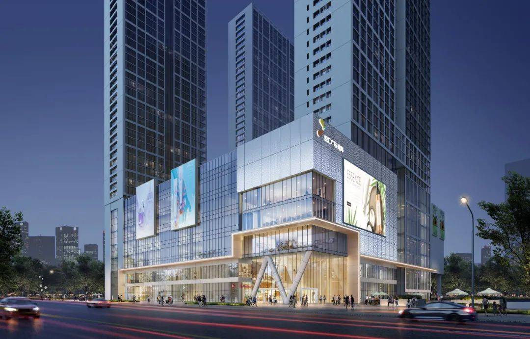 以盘活存量修炼"内功",越秀商管悦汇广场61南海焕新首发_佛山_商业