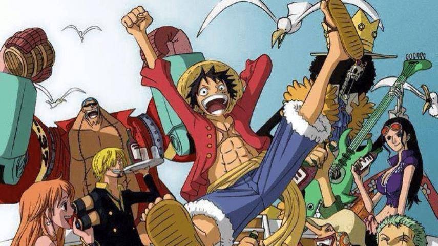 动漫《海贼王》,虽然无父无母,但路飞无疑是被很多人爱着的_索隆_艾斯