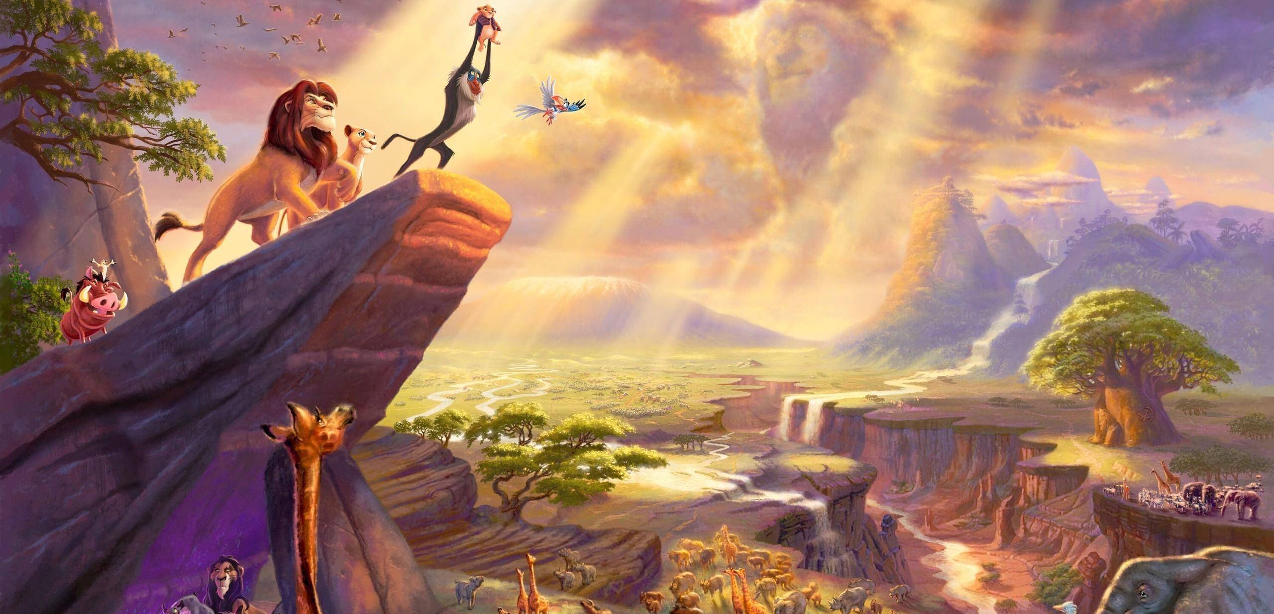 深度剖析《狮子王》 的角色形象特色与艺术魅力_辛巴_人物_原型