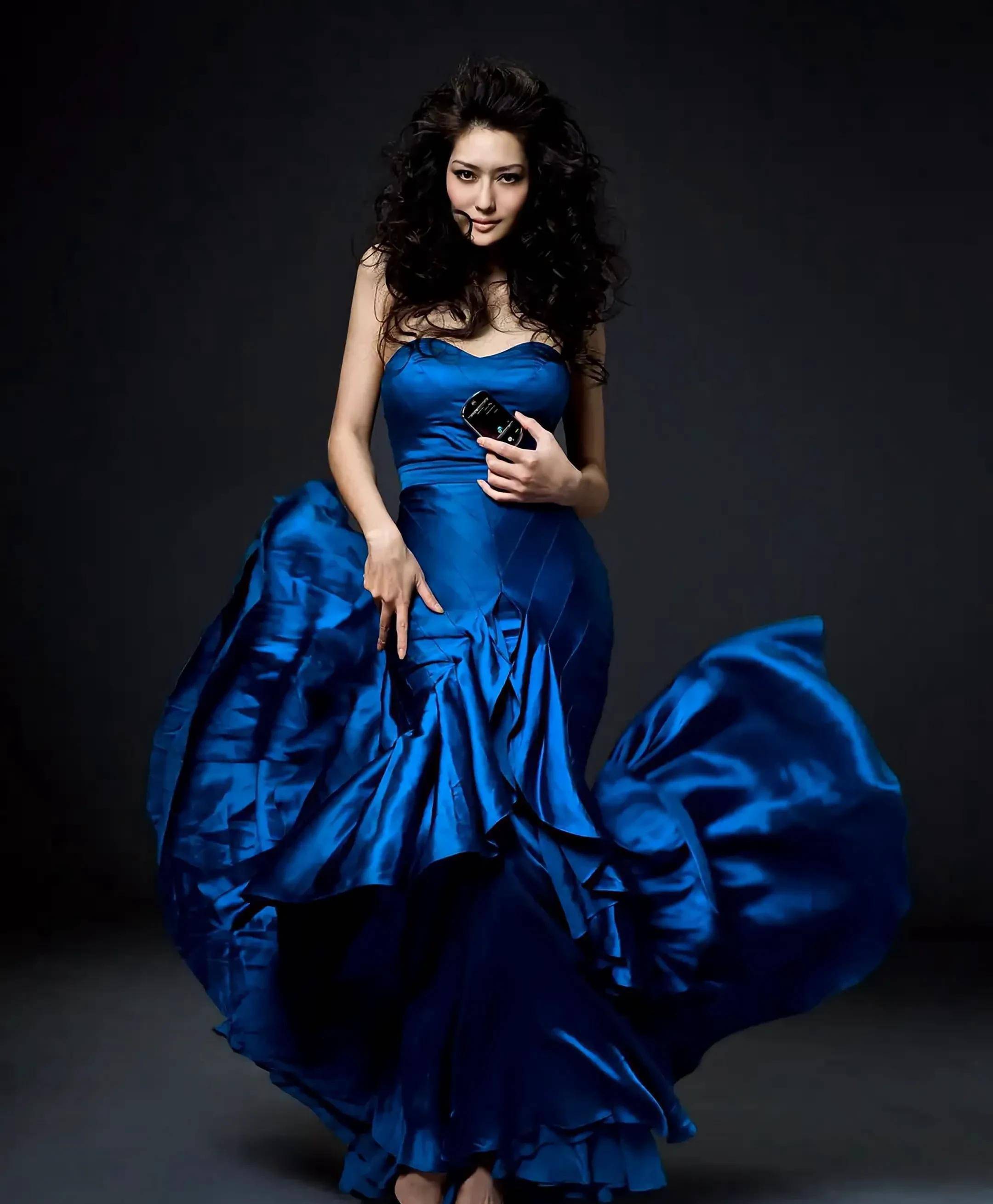 本期主角—孟广美,明星惊艳美图系列第75期_支持_美女_评论