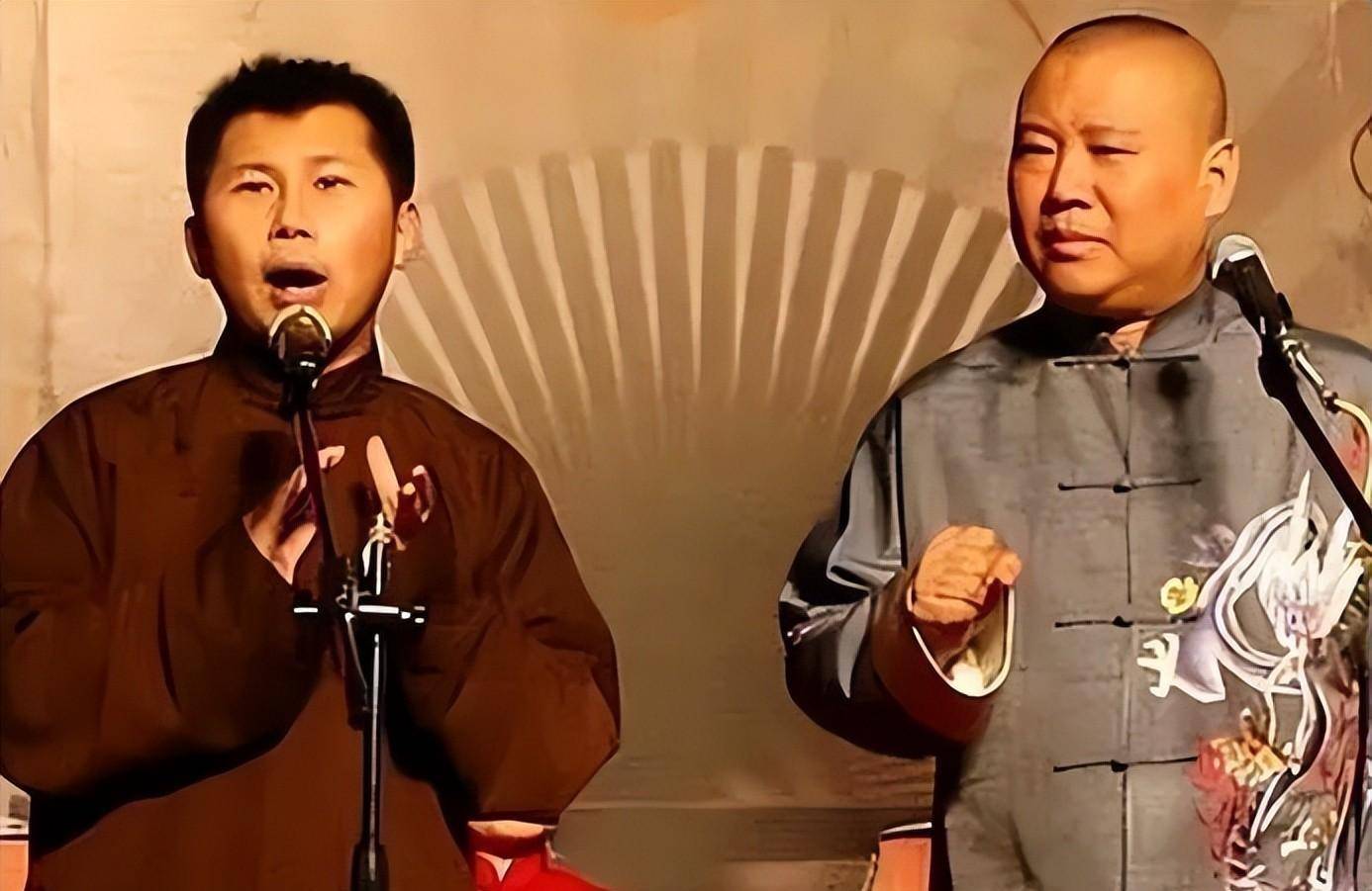 这一次,"欺师灭祖"的何云伟,不再被世界宽容_郭德纲_相声_曹云金