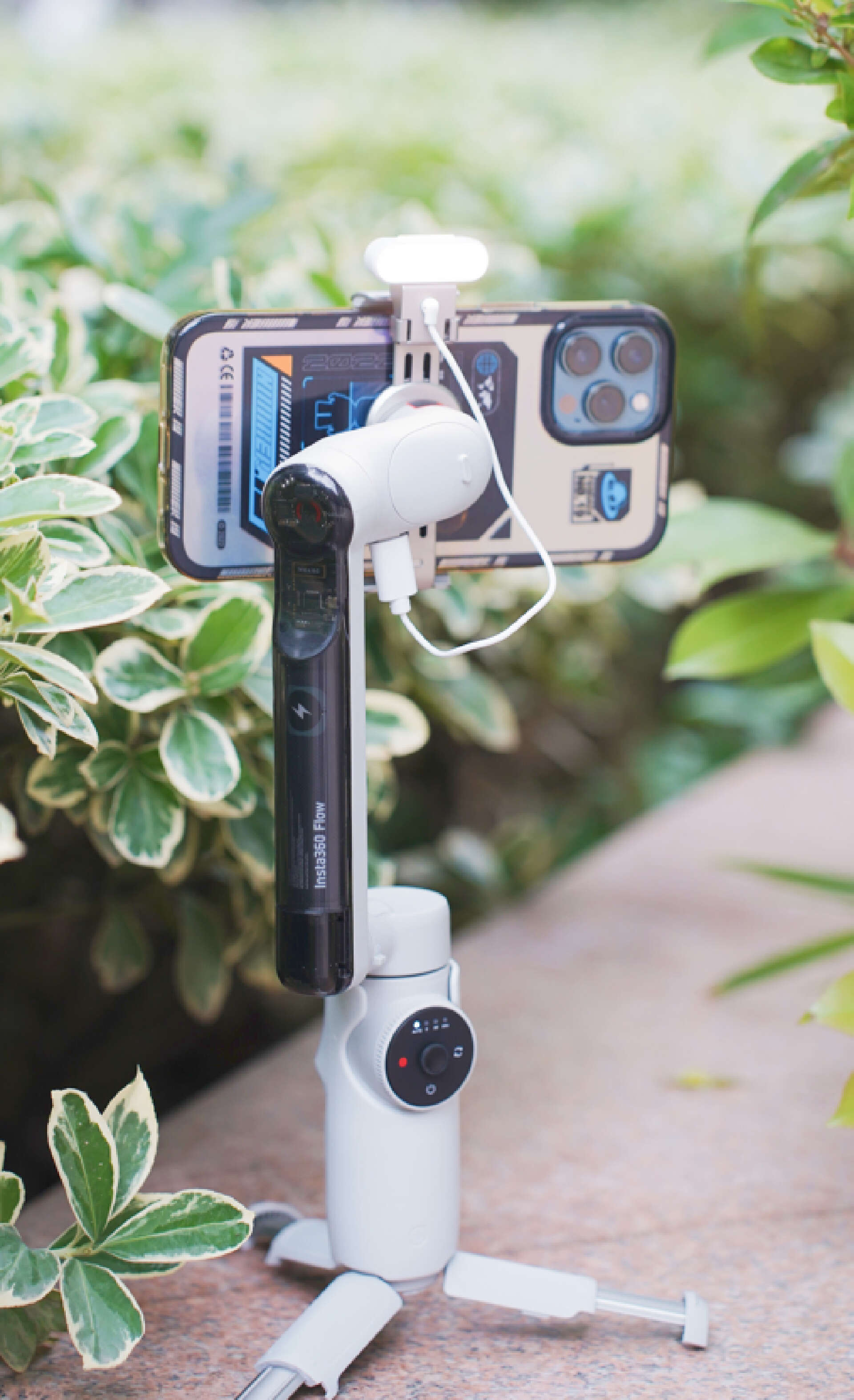 insta360 flow一次对手机稳定的未知探索
