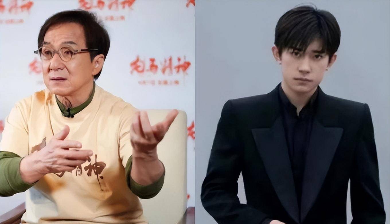 据透露,成龙曾邀请易烊千玺参演一部新电影,但遭到拒绝,话题太危险?