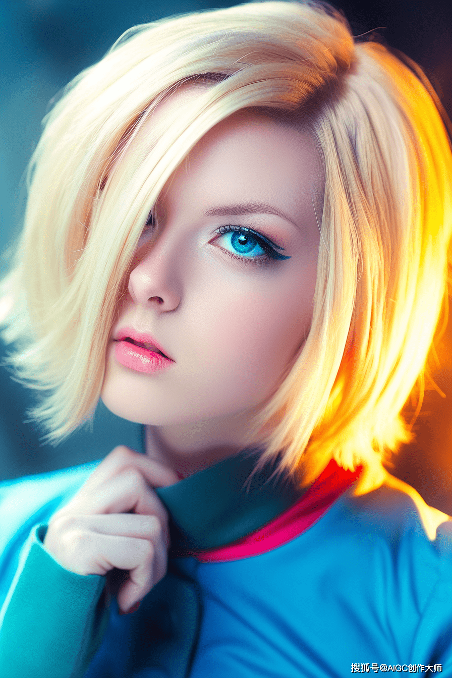 人造人18号(android 18)是《龙珠z》中的重要角色,原名拉兹利(lazuli)