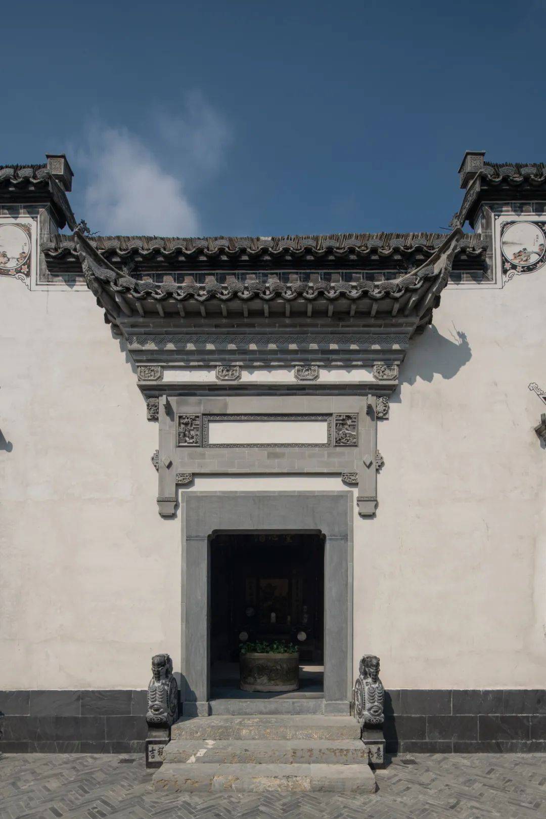 西递砖雕之美_青砖_徽州_石雕