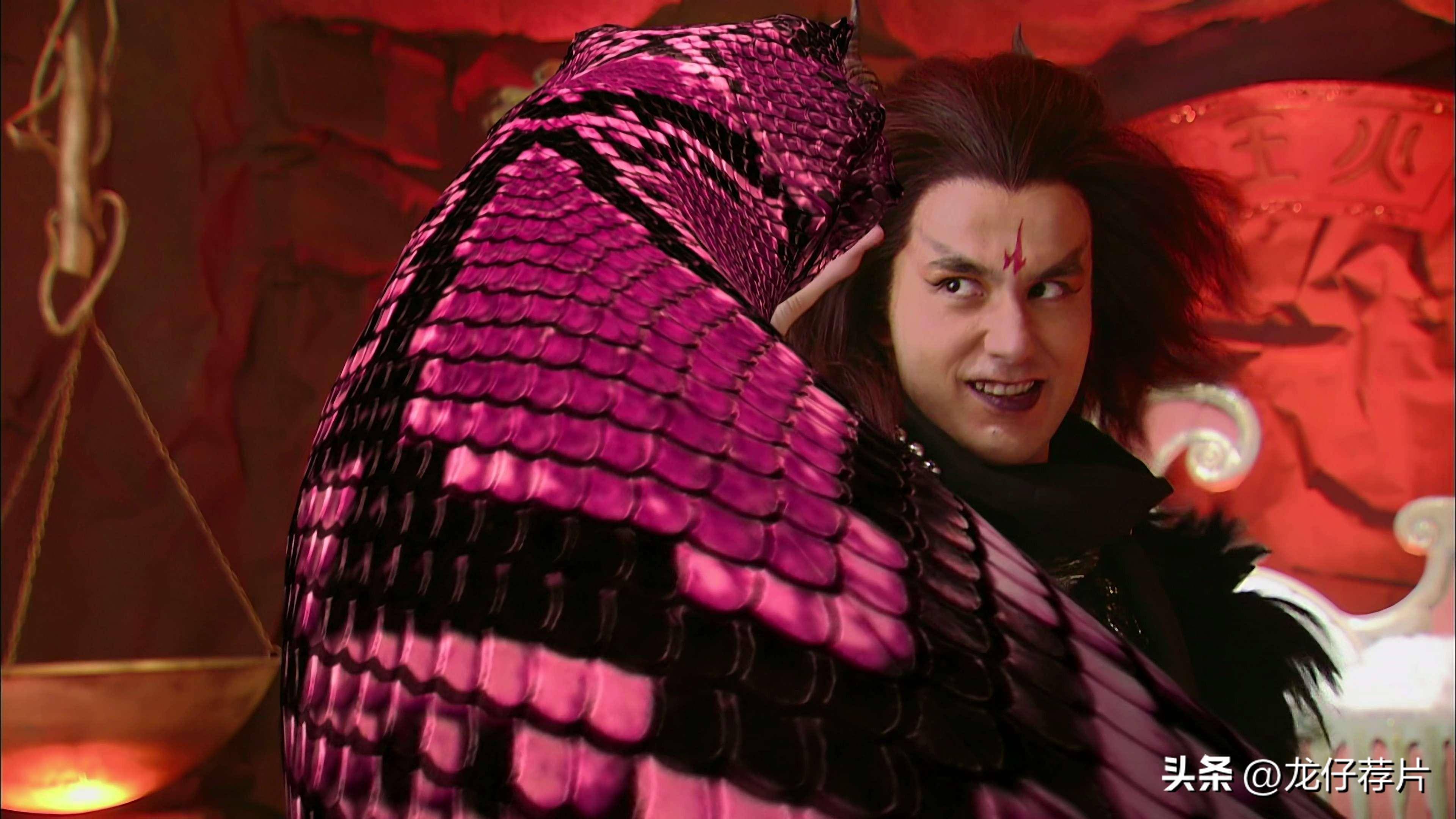 古装剧中六大狂拽酷炫的魔尊,极限六选一,谁是你心中的天花板?