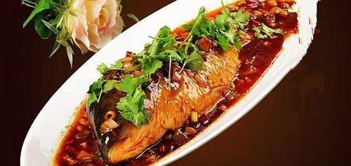 民间寻味之红烧黄河大鲤鱼_料酒_辣椒酱_大火