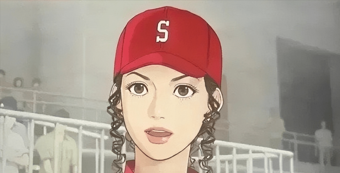 《灌篮高手》票房破4亿,赤木晴子太胖遭吐槽,颜值担当换人了_彩子