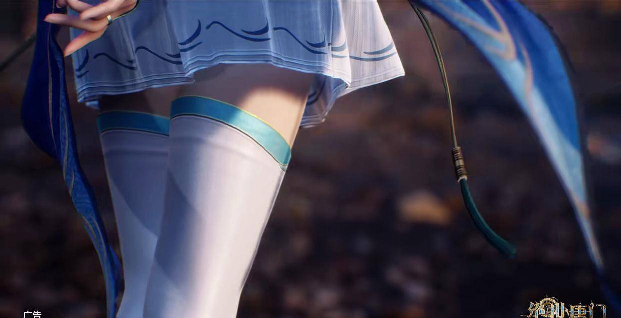 小舞现身斗罗2,颜值身材全面降低,但白丝是真丝滑,唐雅来了_角色_画面