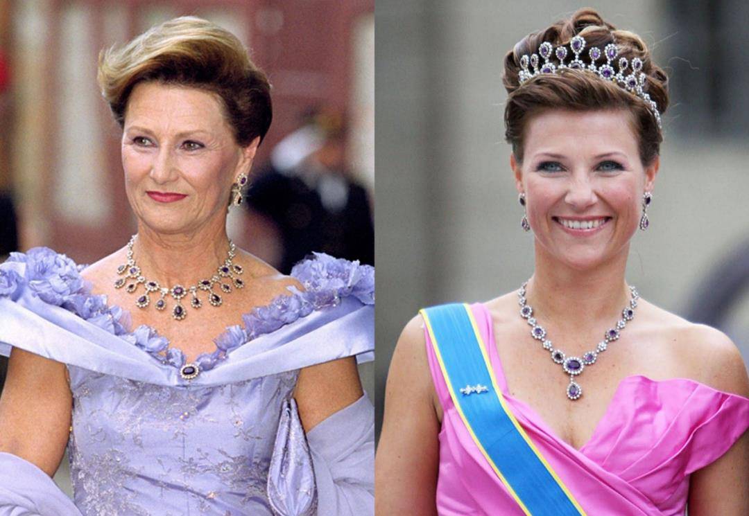 挪威王室的王冠精致小巧,演绎现实版灰姑娘逆袭的传奇_宋雅_哈拉尔