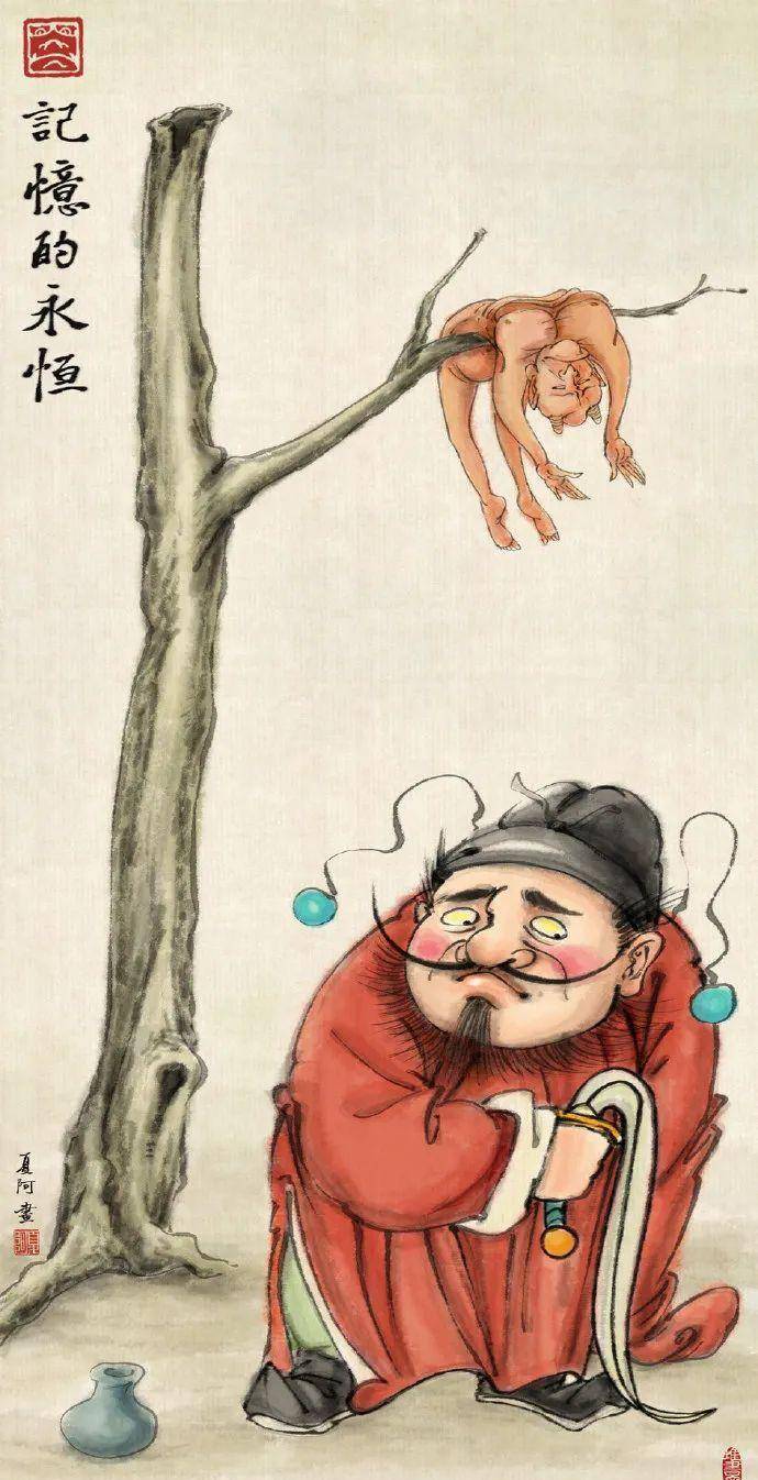 网黄老司机油门一踩,笔下的chun宫图让人面红耳赤,网友看完爱了_作品_