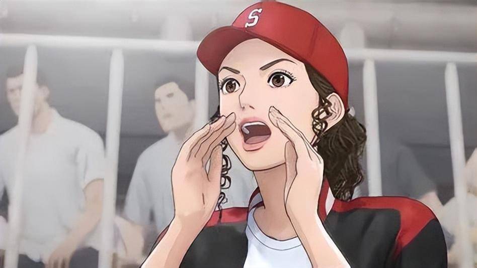 《灌篮高手》票房破4亿,赤木晴子太胖遭吐槽,颜值担当换人了_彩子