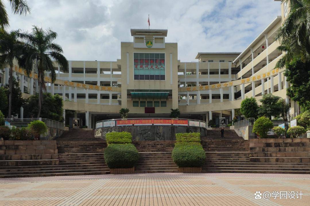 校园文化怎么做:增城区石滩镇三江第一中学_设计_空间_场景