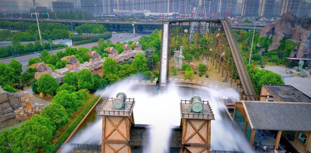 城三河……一起来淹城春秋乐园过国风纯正中秋节~记得提前囤优惠票哦!