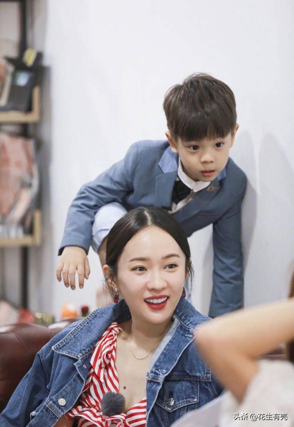 这一次,42岁的霍思燕,又给娱乐圈"好好上了一课"!_儿子_孩子_杜江