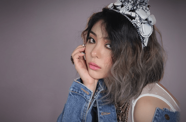 某一瞬间开始突然消失,又再回归的ailee._美国_舞台_歌曲