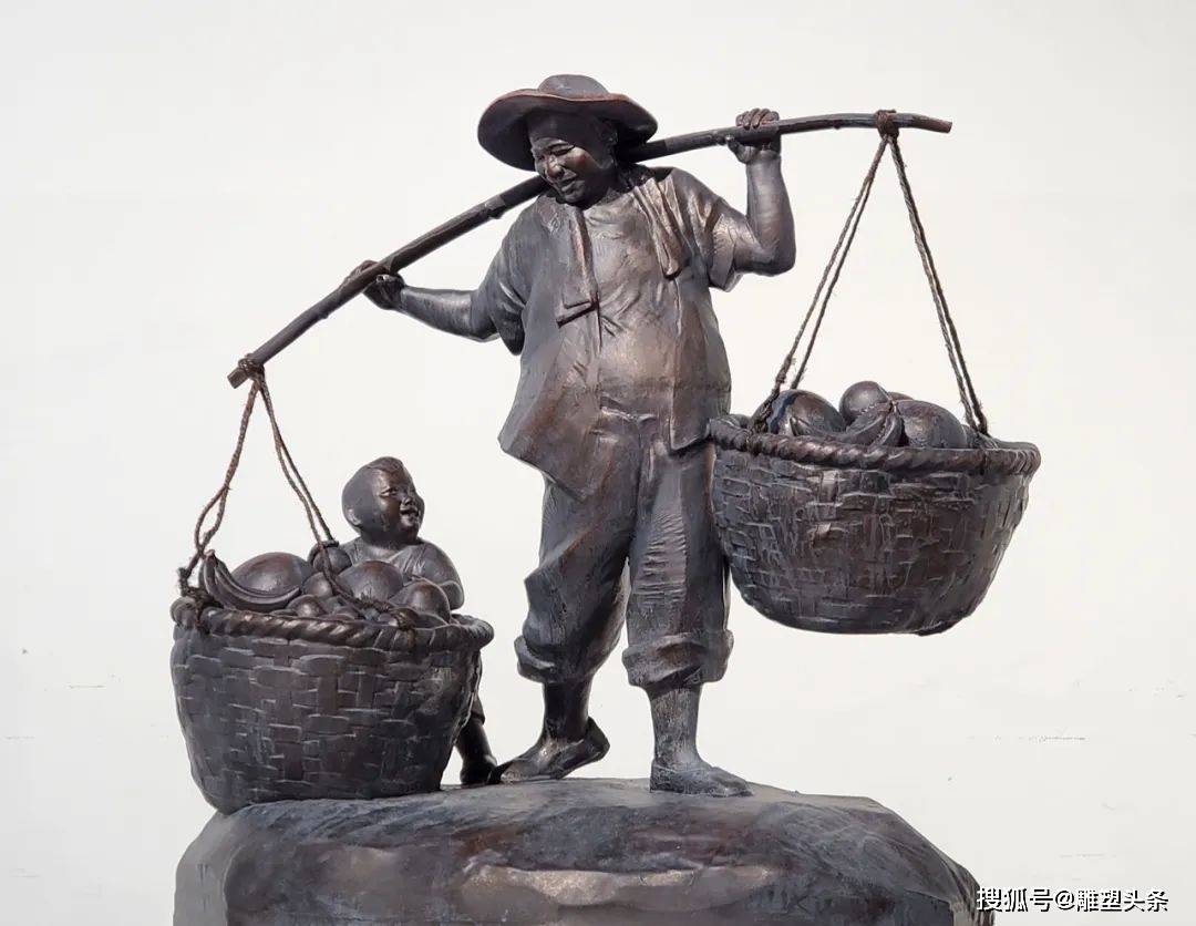 "时代风华——中国劳模精神主题雕塑作品展"在西安开幕_劳动_楷模