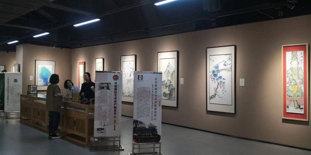 沈学仁画廊潍坊谷德锦中百奥莱旗舰店盛装开业_艺术_中国_书画