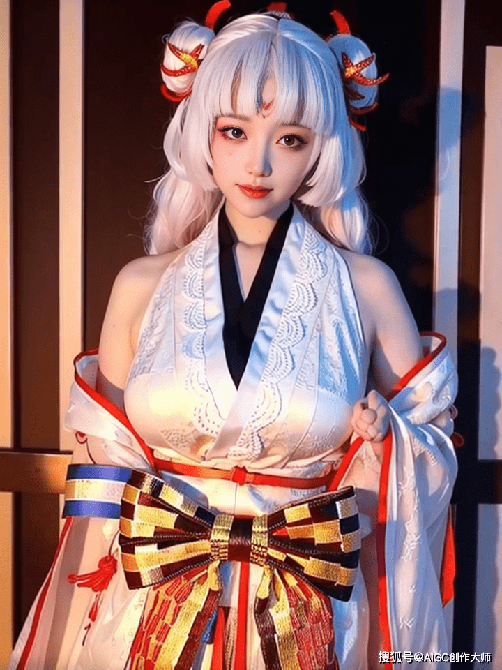 ai绘画系列-日式唯美和服_连连看