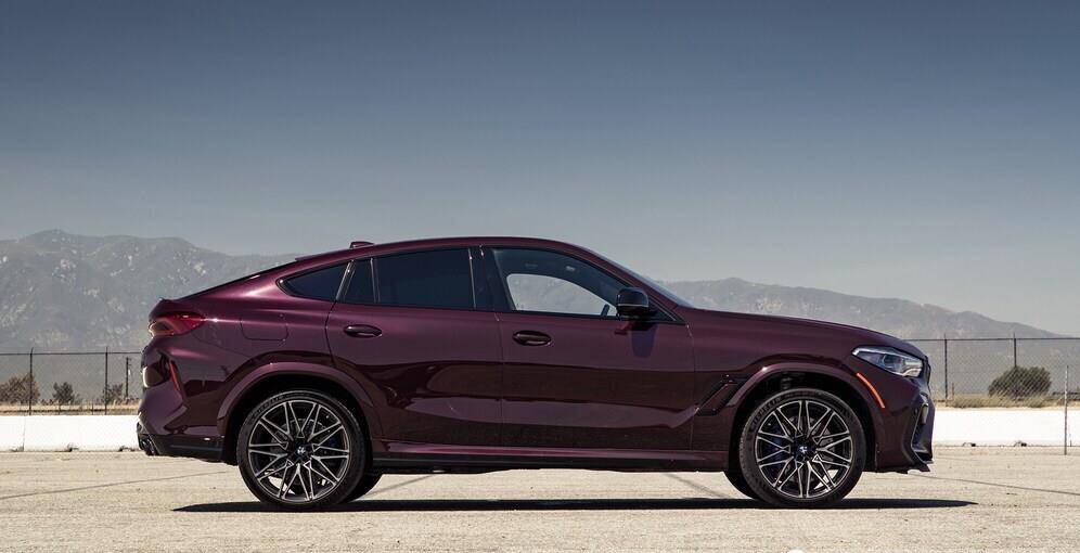 2021款"宝马x6 m"雷霆版上线,3.4秒破百,颜值性能达到顶峰!