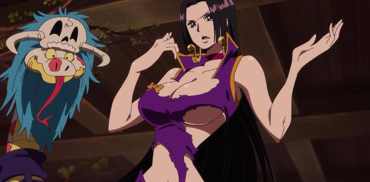 海贼王:王下七武海-女帝波雅·汉库克_路飞_雷利_世界