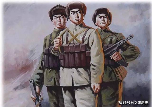 抗美援朝的英雄,舍身堵抢眼的黄继光_胜利_敌人_部队