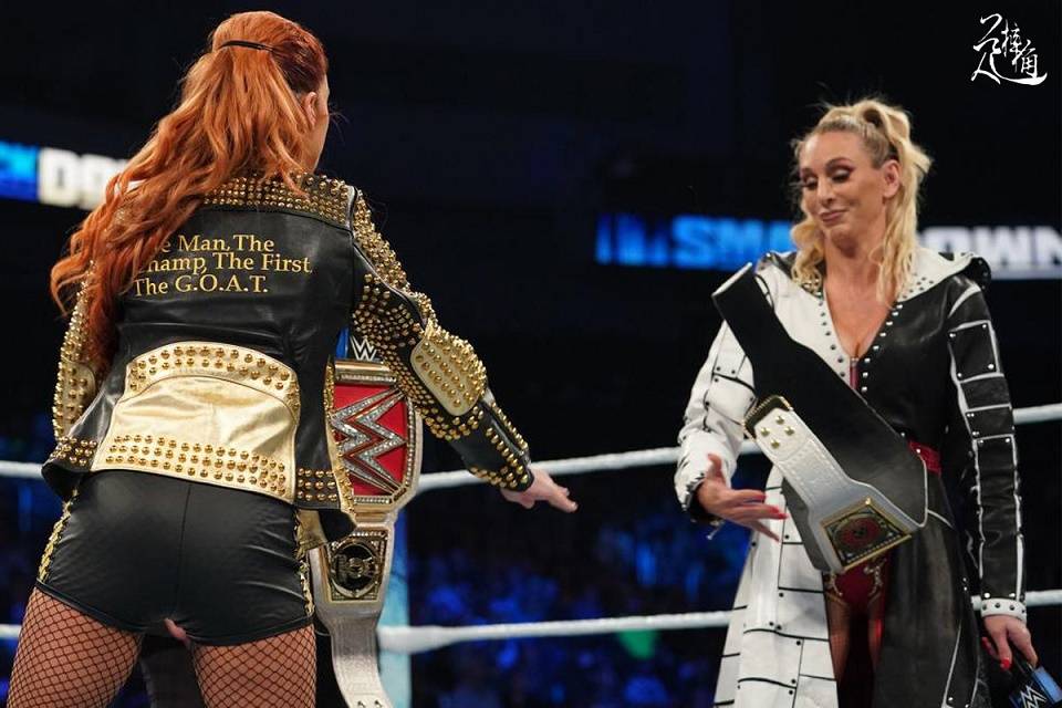 wwe两大品牌4位冠军互换,两对前nxt双打冠军荣升主秀!_raw_女双_腰带