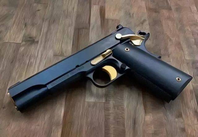 卡博特1911手枪:美国卡博特定制公司发布2020年月度之枪_demon_acp