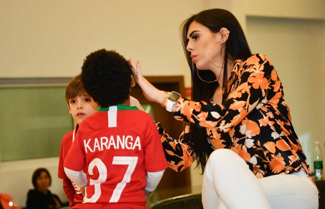 卡兰加与前妻闹离婚,如今再次传出涉家暴被捕,这是真的吗?