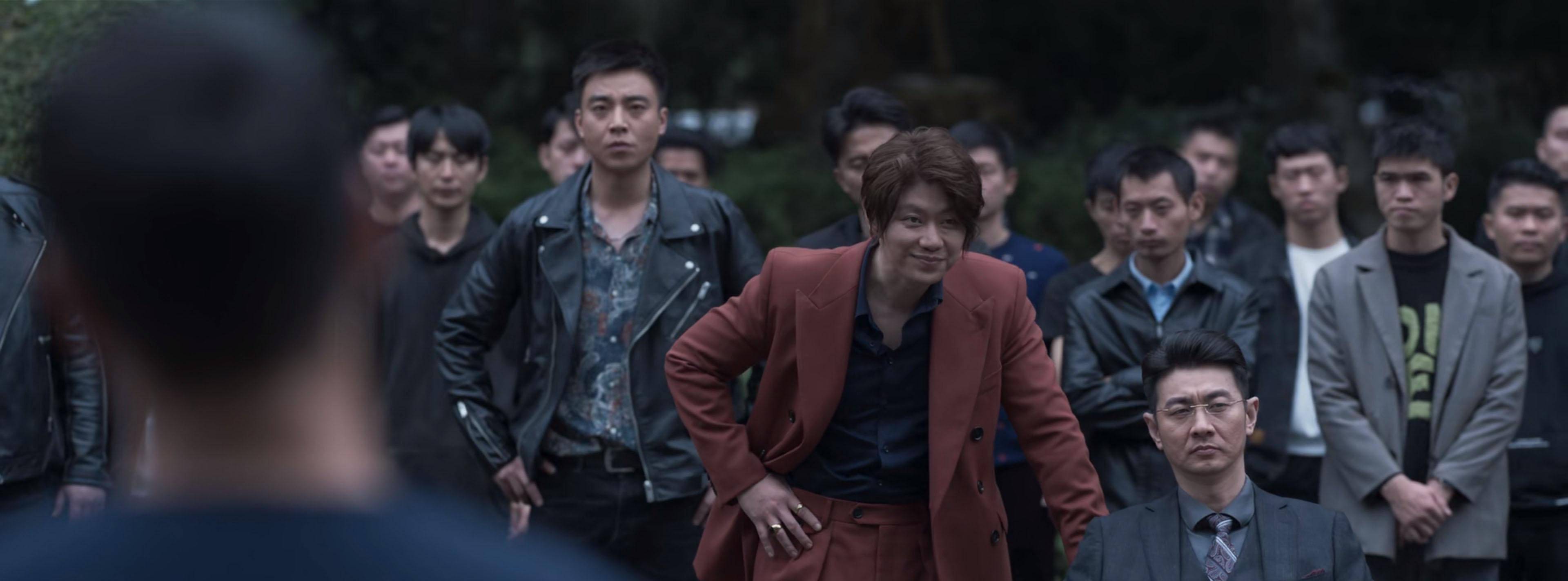 《罪罚》之赵鹏翔:一个爸宝男,能活下来完全是赵啸声的功劳_赵荀_角色