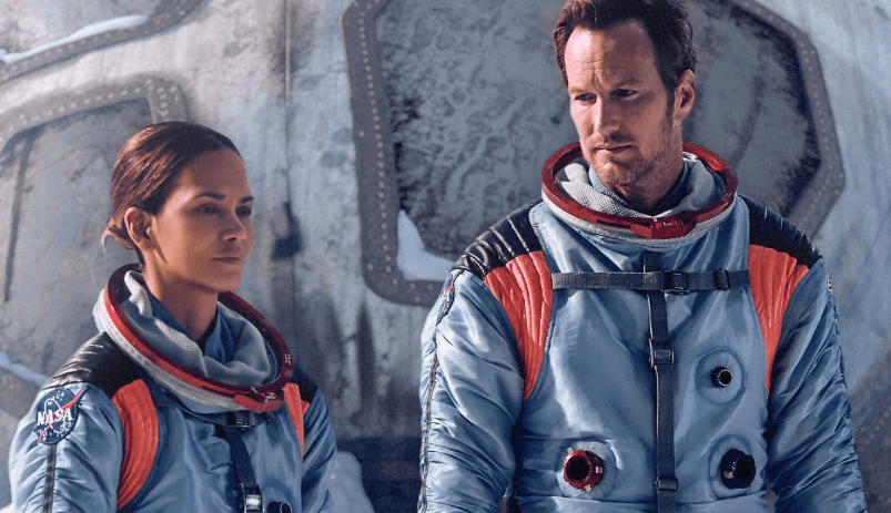 在《月球坠落》场景里重要人物的对话镜头是以怎样的景别为主_影片