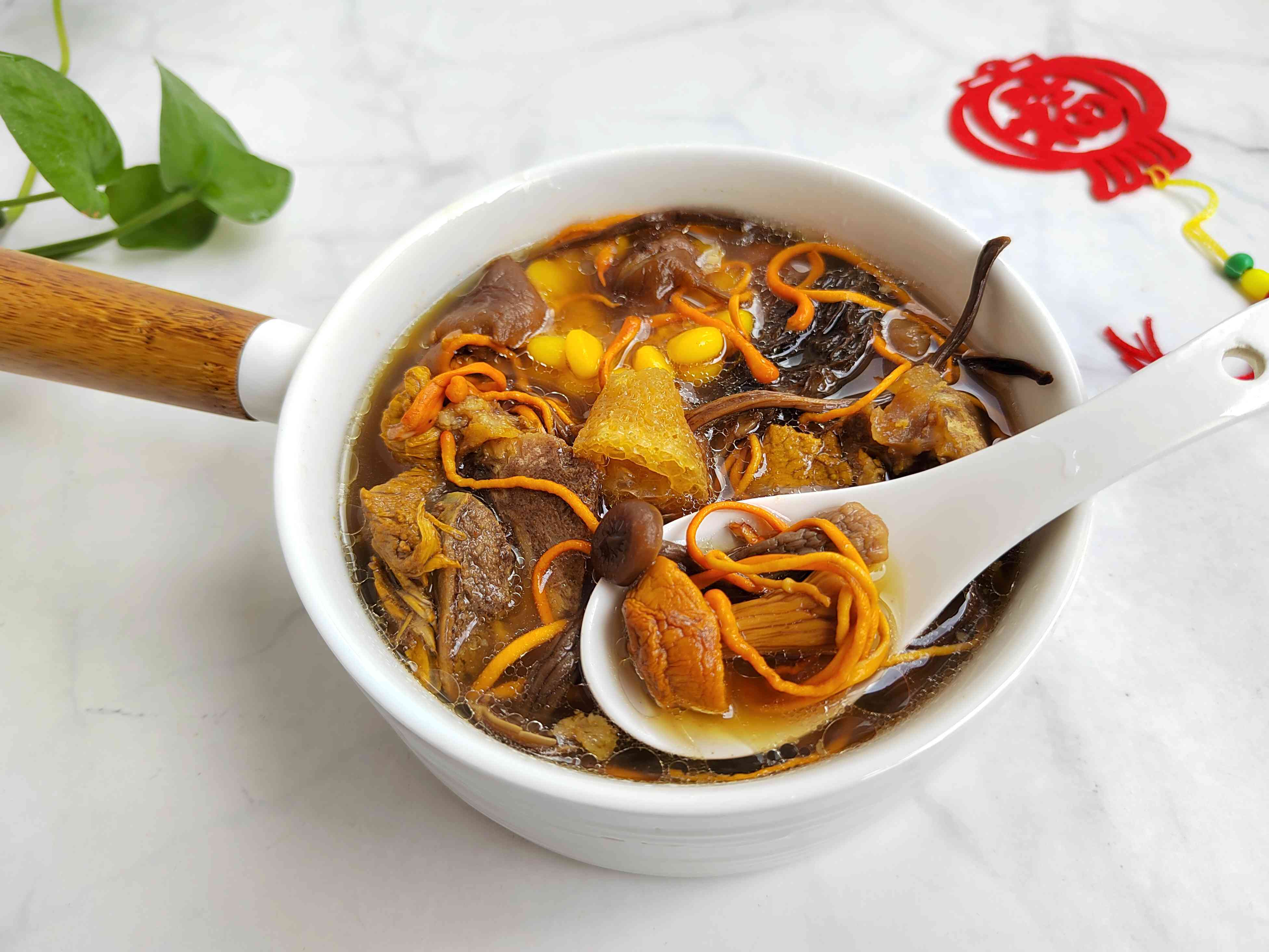 小暑过后,多喝菌菇汤,不寒不燥,清补不上火,轻松度过三伏天_营养_虫草